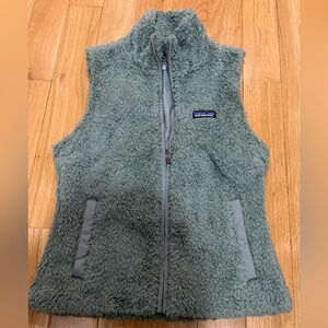 Patagonia Fleece Vest in Teal